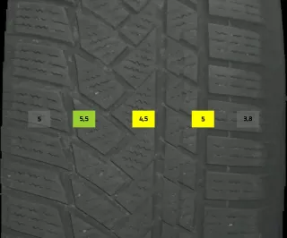 235/65 R17 104H WINTERREIFEN AUDI Q5 FY 17 ZOLL ALU KOMPLETTSATZ 4-6MM - Bild 8
