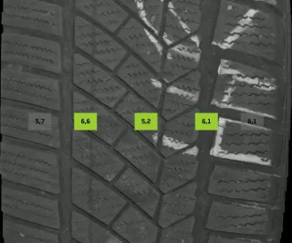 225/50 R17 98V WINTERREIFEN BMW 3ER F30 F31 17 ZOLL ALU KOMPLETTSATZ 5-6MM - Bild 6