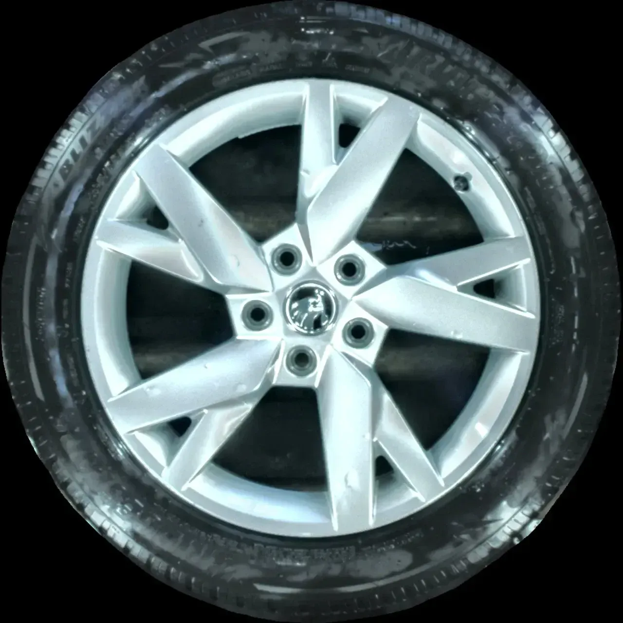 205/55 R17 95V WINTERREIFEN SKODA OCTAVIA NX 17 ZOLL ALU KOMPLETTSATZ 5E3601025 - Bild 1