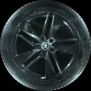 215/55 R17 98V WINTERREIFEN SKODA SUPERB 3V 17 ZOLL ALU KOMPLETTSATZ 3V0601025BH - Bild 4