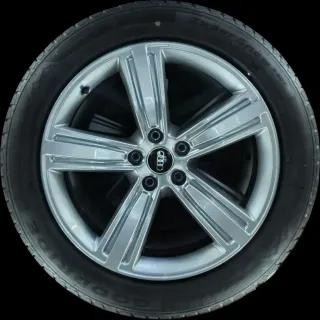 235/50 R19 103V WINTERREIFEN AUDI A8 4N 19 ZOLL ALU KOMPLETTSATZ 6MM - Bild 1