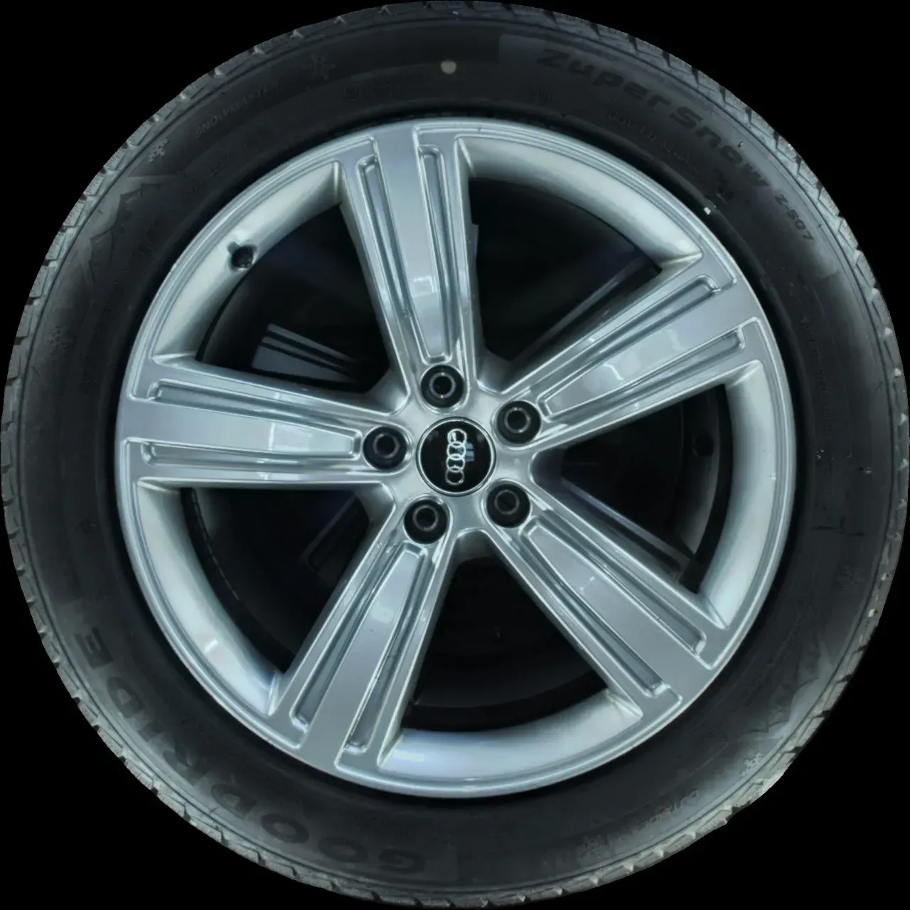 235/50 R19 103V WINTERREIFEN AUDI A8 4N 19 ZOLL ALU KOMPLETTSATZ 6MM - Bild 1