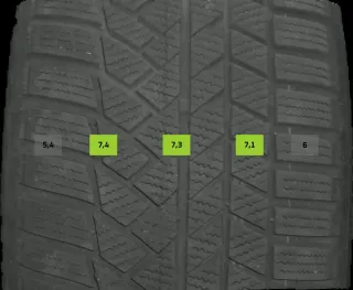 265/50 R20 111H WINTERREIFEN AUDI Q8 4M 20 ZOLL ALUMINIUM KOMPLETTSATZ 5-6MM - Bild 7