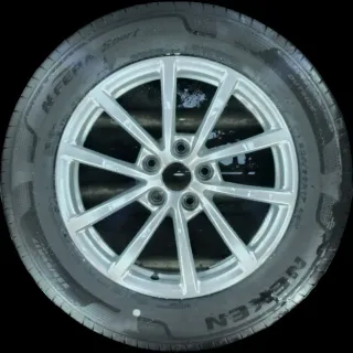 225/60 R17 99Y SOMMERREIFEN AUDI A6 4K 17 ZOLL ALUMINIUM KOMPLETTSATZ 4-5MM - Bild 1
