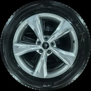 235/55 R19 101H WINTERREIFEN AUDI Q5 FY 19 ZOLL ALUMINIUM KOMPLETTSATZ 5MM - Bild 2