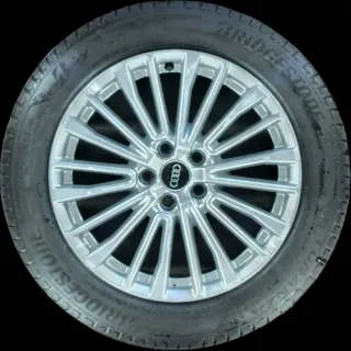 225/55 R18 ZOLL SOMMERREIFEN AUDI A6 4K 18 ZOLL ZOLL ALUMINIUM Kompletträder 5MM - Bild 1