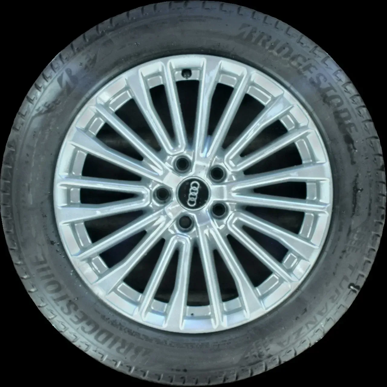 225/55 R18 ZOLL SOMMERREIFEN AUDI A6 4K 18 ZOLL ZOLL ALUMINIUM Kompletträder 5MM - Bild 1