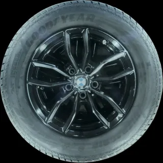 205/65 R16 95H WINTERREIFEN BMW 2ER TOUR. U06 16 ZOLL ALU KOMPLETTSATZ 6891181 - Bild 2