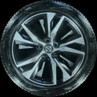 235/45 R18 98W SOMMERREIFEN VOLVO V60 18 ZOLL ALU Kompletträder 4-6MM - Bild 2