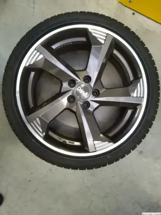 215/40 R17 87V WINTERREIFEN AUDI A1 8X 17 ZOLL ALU KOMPLETTSATZ 6MM - Bild 3