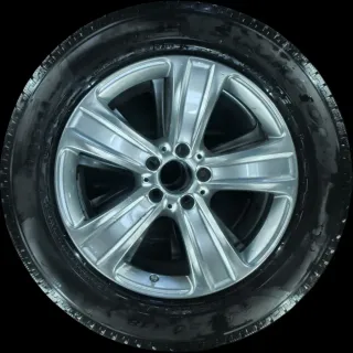 235/60 R18 103H WINTERREIFEN GLC W253 18 ZOLL ALUMINIUM KOMPLETTSATZ 4-5MM - Bild 2