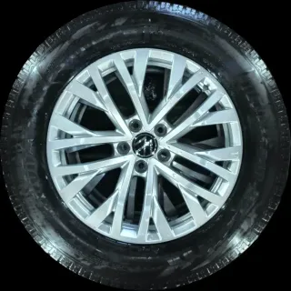 255/60 R18 108H WINTERREIFEN VW TOUAREG III CR 18 ZOLL ALU KOMPLETTSATZ 5-6MM - Bild 3