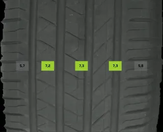 235/60 R18 103V SOMMERREIFEN AUDI Q5 FY 18 ZOLL ALU KOMPLETTSATZ 80A601025BD - Bild 6