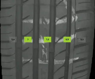 2x Sommerreifen 205/45 R17 88Y Goodride Sport SA 37 DOT 1225 7mm - Bild 1