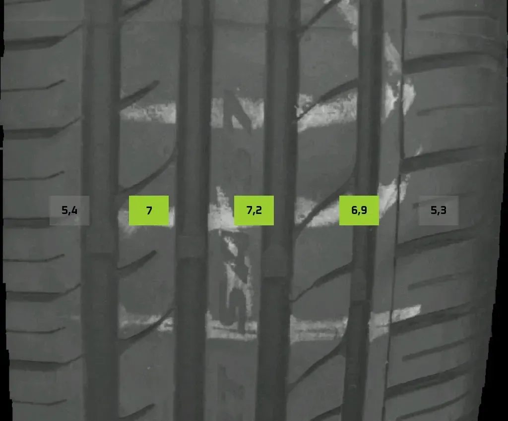 2x Sommerreifen 205/45 R17 88Y Goodride Sport SA 37 DOT 1225 7mm - Bild 1
