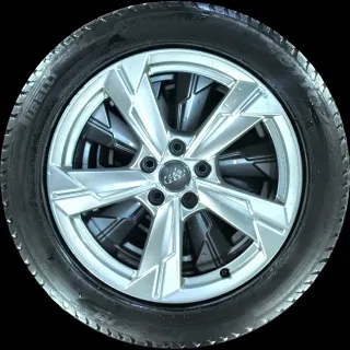 225/55 R18 102V WINTERREIFEN AUDI A6 4K 18 ZOLL ALUMINIUM KOMPLETTSATZ 4.94 3.24 - Bild 4