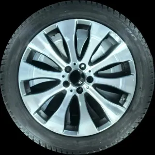 245/45 R19 WINTERREIFEN E KLASSE ALL TERRAIN S213 19 ZOLL KOMPLETTSATZ 5-6MM - Bild 3
