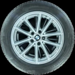 225/55 R17 97H WINTERREIFEN BMW 5ER G30 17 ZOLL ALU KOMPLETTSATZ 6-7MM - Bild 3