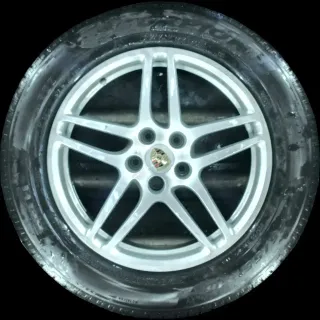235/60 R18 105V WINTERREIFEN PORSCHE MACAN 95B 18 ZOLL ALU KOMPLETTSATZ 4-5MM - Bild 2