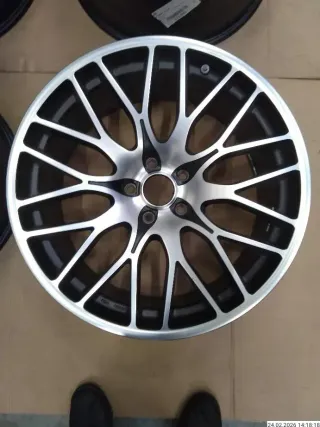 4x Alufelge 9,5Jx20 ET20 5/120 20 Zoll für BMW X3 X5 / 5er F10 F11 - Bild 3