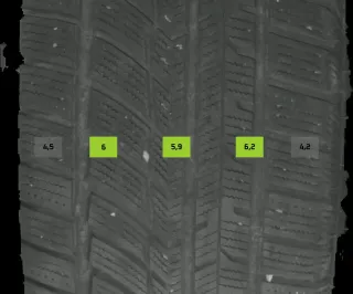 235/60 R18 107V AUDI Q5 FY 18 ZOLL ALU KOMPLETTSATZ 5-7MM 80A601025BE - Bild 8