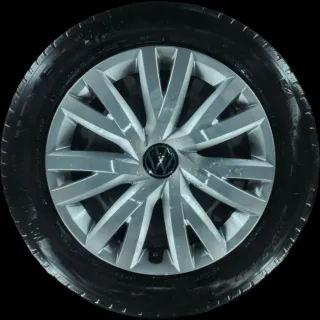 205/55 R16 91H WINTERREIFEN VW GOLF 8 VIII 16 ZOLL STAHL KOMPLETTSATZ - Bild 4