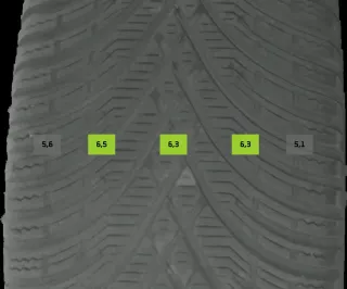 205/40 R17 84V WINTERREIFEN FIAT ABARTH 695 17 ZOLL ALU KOMPLETTSATZ 5-6MM - Bild 8