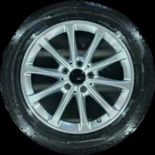 205/55 R17 91H WINTERREIFEN A-KLASSE W177 17 ZOLL ALU KOMPLETTSATZ 4-5MM - Bild 4