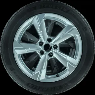 225/55 R18 WINTERREIFEN AUDI A6 4K 18 ZOLL ALUMINIUM KOMPLETTSATZ 4K0601025D - Bild 2