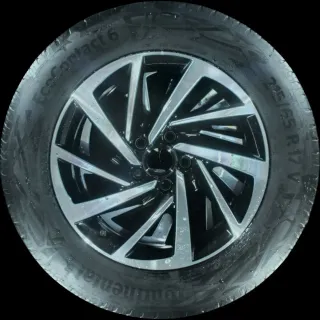 215/65 R17 SOMMERREIFEN VW TIGUAN 5N (II) 17 ZOLL ALU KOMPLETTSATZ 5NA601025P - Bild 2