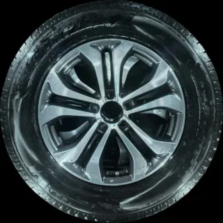 235/65 R17 108H WINTERREIFEN GLC W253 17 ZOLL ALU KOMPLETTSATZ 6MM A2534010600 - Bild 2