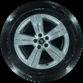 255/60 R18 108H WINTERREIFEN AUDI Q7 4M 18 ZOLL ALUMINIUM KOMPLETTSATZ 5-6MM - Bild 2