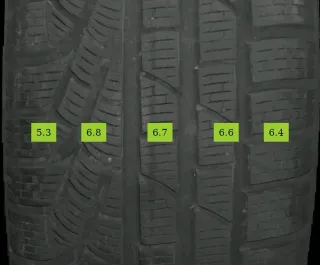 215/45 R18 WINTERREIFEN AMG A-KLASSE W176 18 ZOLL ALU KOMPLETTSATZ A1764010100 - Bild 5