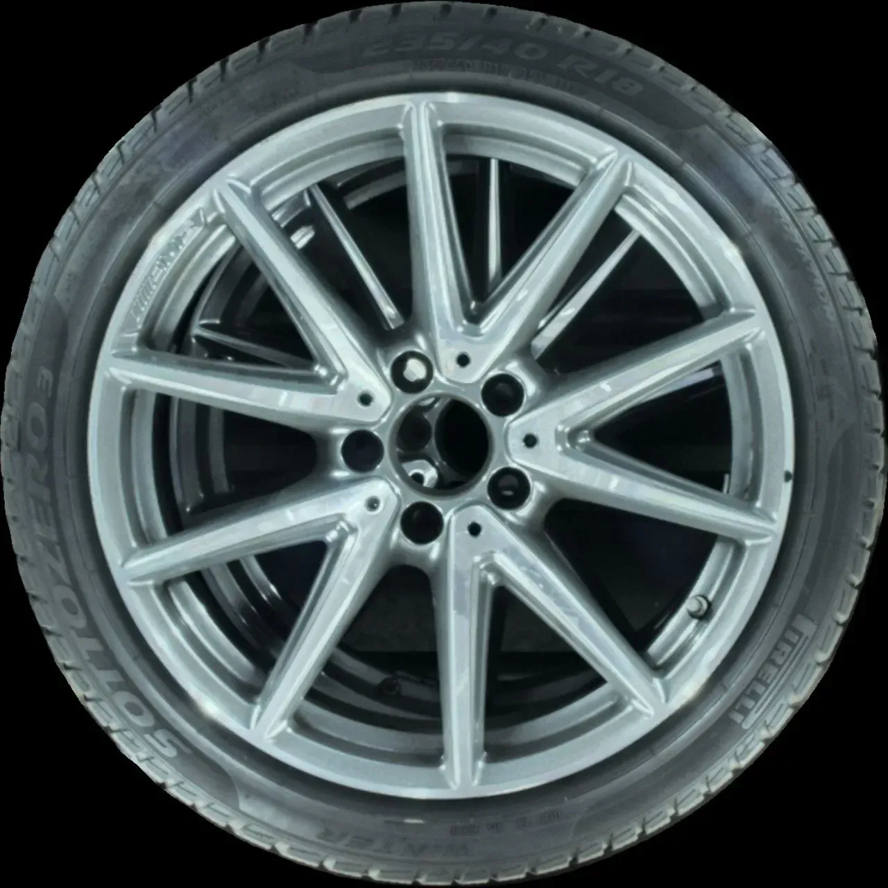 235/40 R18 95V WINTERREIFEN AMGA-KLASSE W176 18 ZOLL ALU KOMPLETTSATZ A176401080 - Bild 1