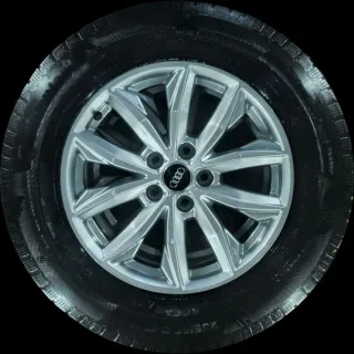235/65 R17 104H WINTERREIFEN AUDI Q5 FY 17 ZOLL ALU KOMPLETTSATZ 4-5MM - Bild 2