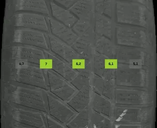 235/65 R17 104H WINTERREIFEN AUDI Q5 FY 17 ZOLL ALU KOMPLETTSATZ 4-6MM - Bild 5