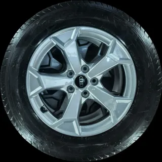 215/65 R17 99h Winterreifen AUDI Q3 F3 17 Zoll Alu Komplettsatz 4-6mm - Bild 4