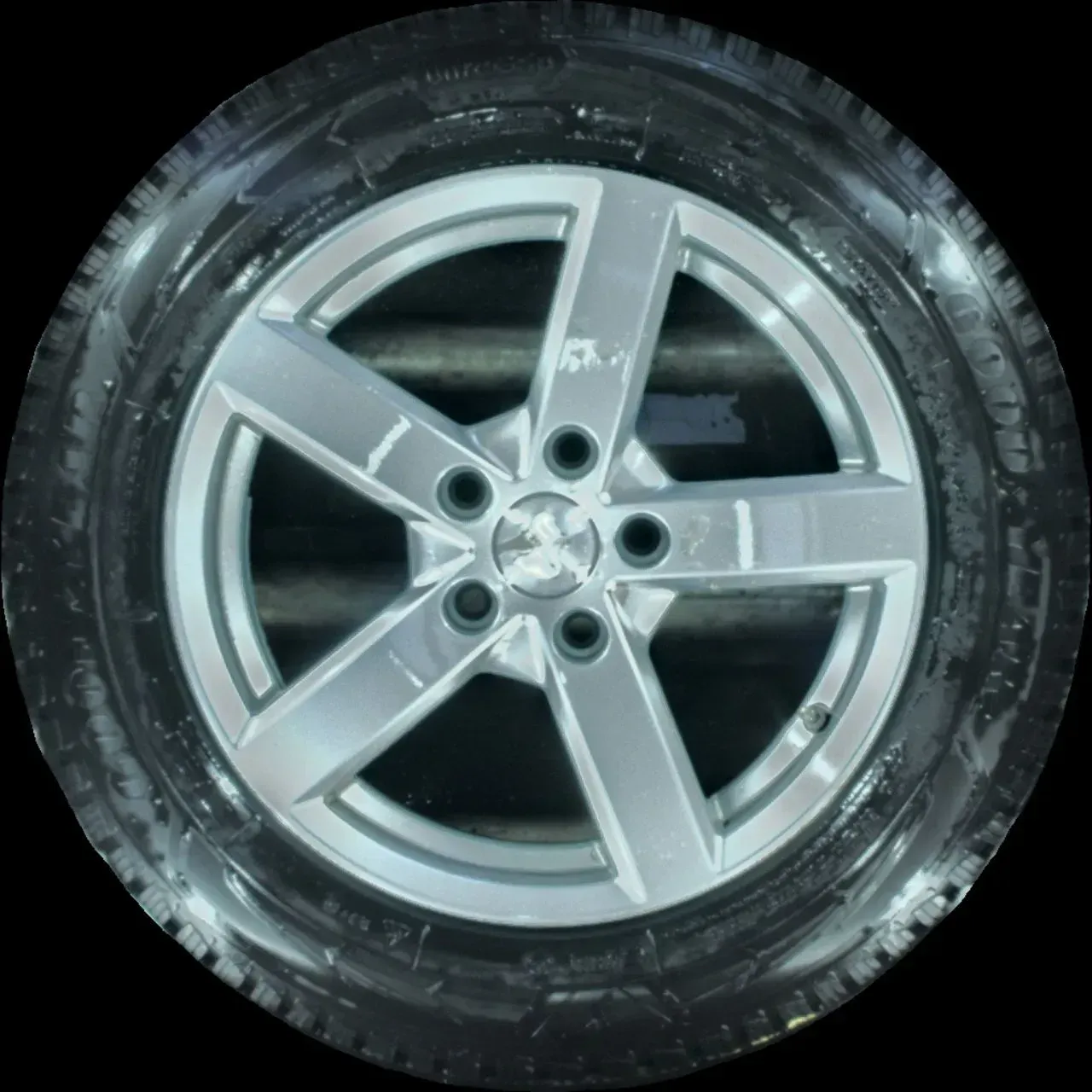 AUDI A4 8W 205/60 R16 WINTERREIFEN B9 16 ZOLL ALUFELGEN KOMPLETTSATZ 7-8MM - Bild 1
