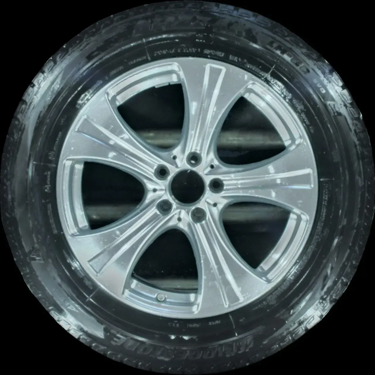235/60 R18 WINTERREIFEN GLC W253  18 ZOLL ALUFELGEN KOMPLETTSATZ 5-6MM - Bild 1